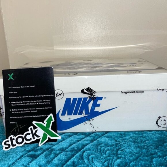 Air Jordan 1 Low OG SP Fragment - Picture 9 of 13